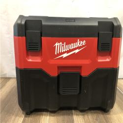 AS-IS Milwaukee 18-Volt 2 Gal. Lithium-Ion Cordless Wet/Dry Vacuum (Vacuum-Only)