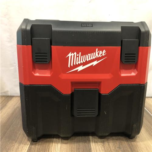 AS-IS Milwaukee 18-Volt 2 Gal. Lithium-Ion Cordless Wet/Dry Vacuum (Vacuum-Only)