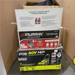 CALIFORNIA AS-IS OUTDOOR POWER EQUIPMENT