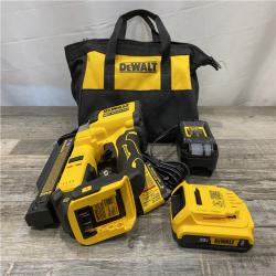 AS-IS DEWALT ATOMIC 20V MAX Lithium Ion Cordless 23 Gauge Pin Nailer Kit