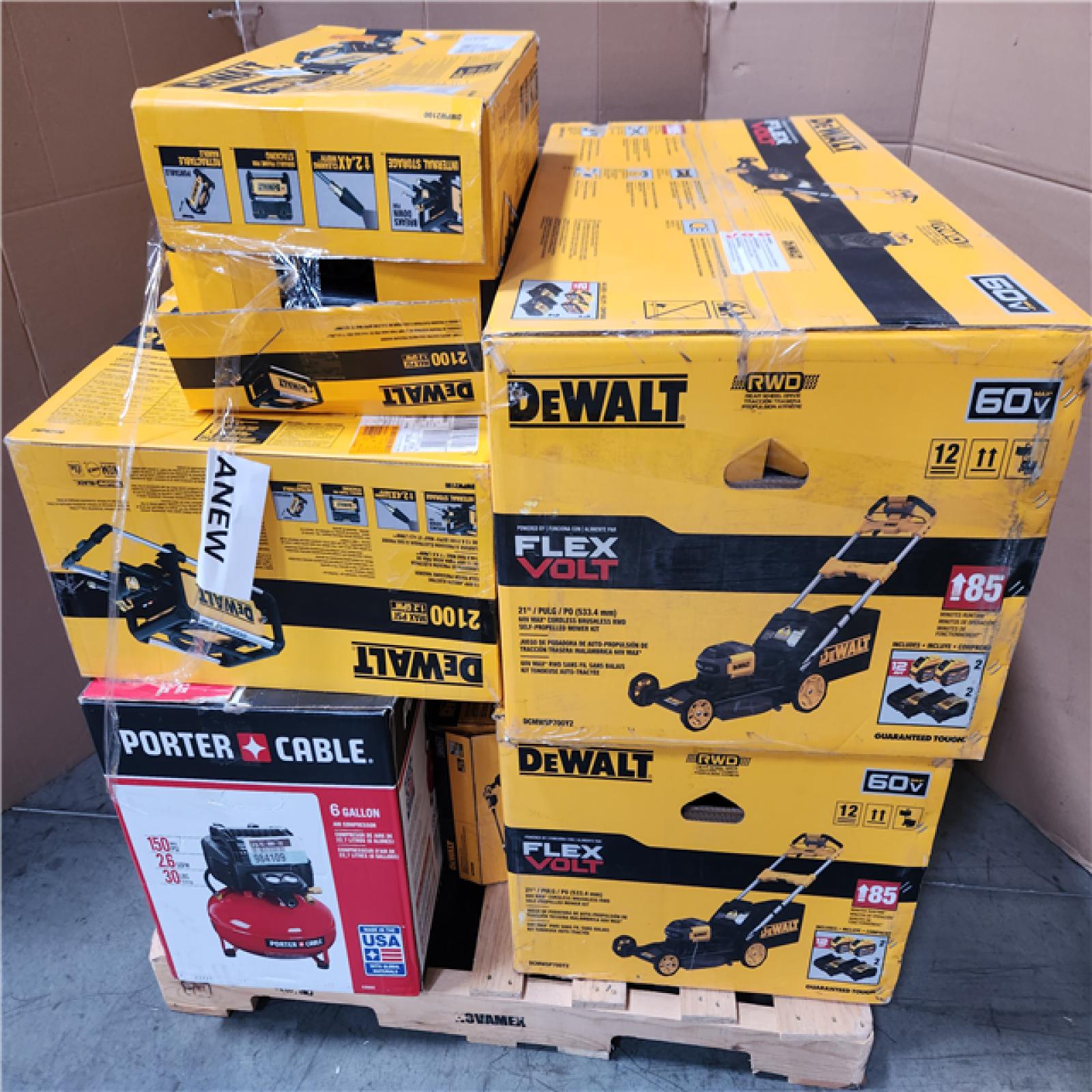 CALIFORNIA AS-IS TOOL PALLET