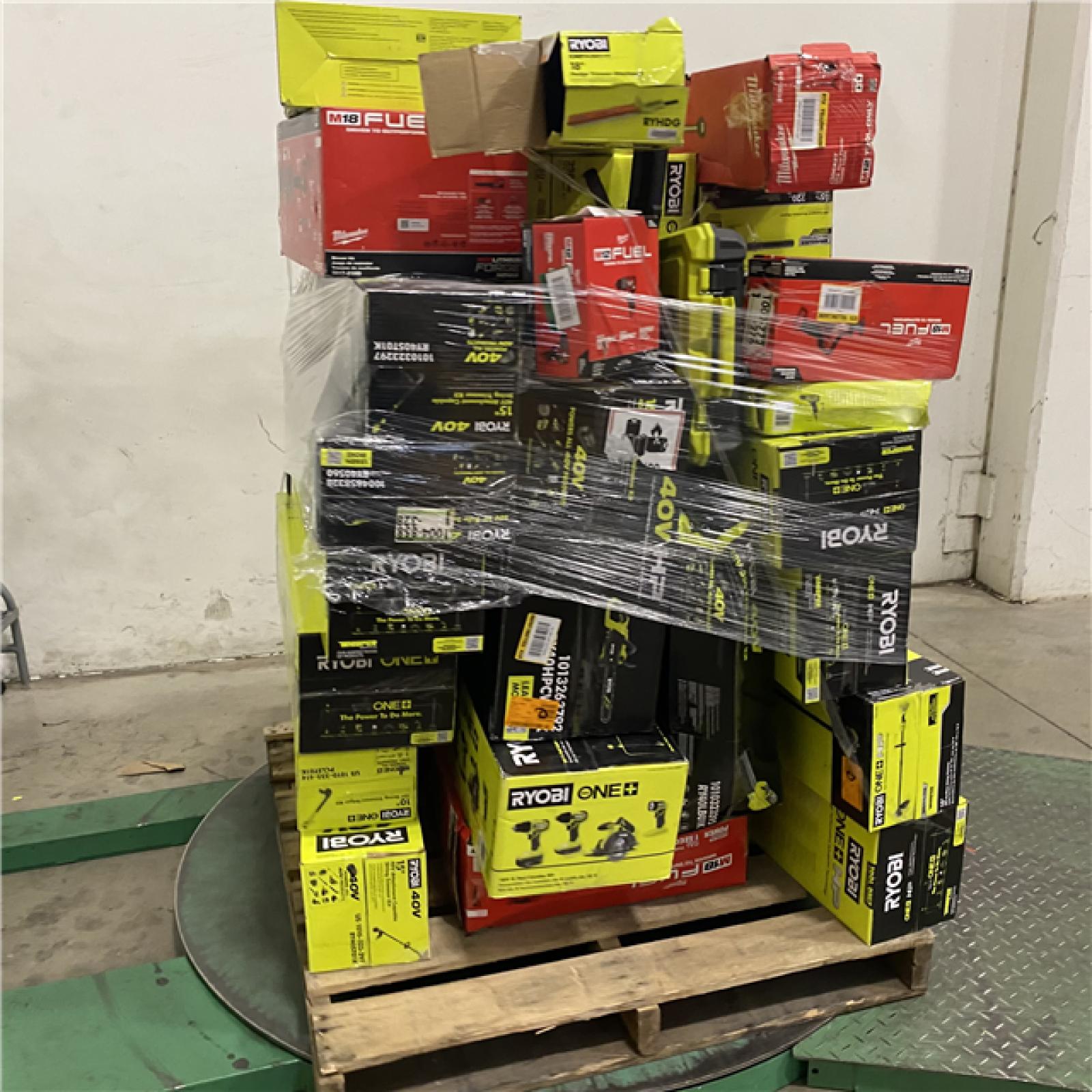 Dallas Location - As-Is Tool Pallet