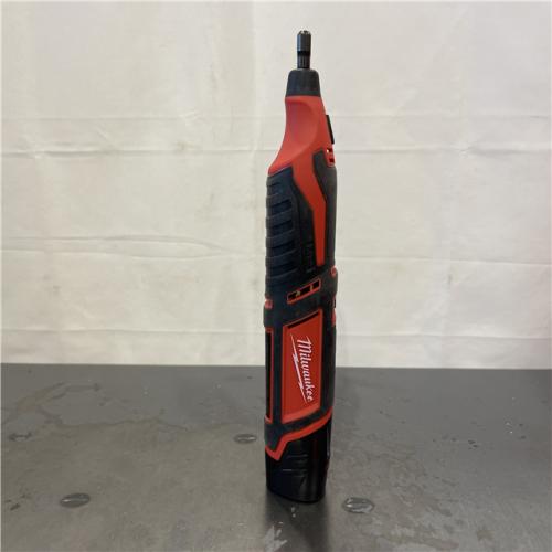 AS-IS- Milwaukee M12 12V Lithium-Ion Cordless Rotary Tool (Tool-Only)