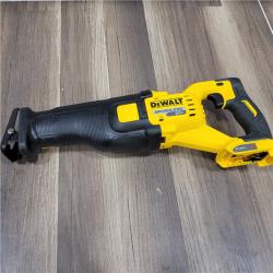AS-IS  DeWalt DCS389B FLEXVOLT 60V MAX Cordless Brushless Reciprocating Saw (Tool-Only)