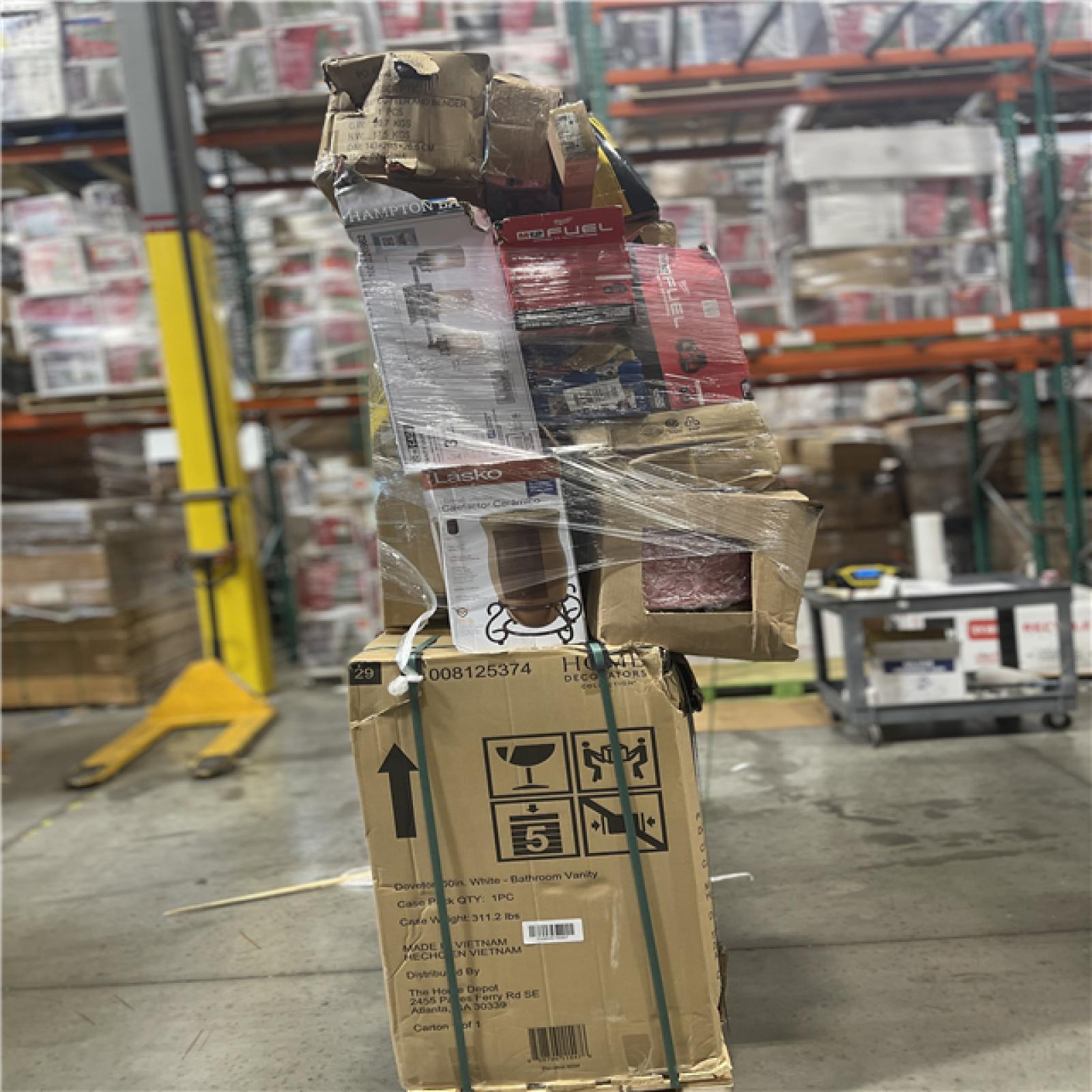 DALLAS LOCATION- AS-IS HOME IMPROVEMENT PALLET