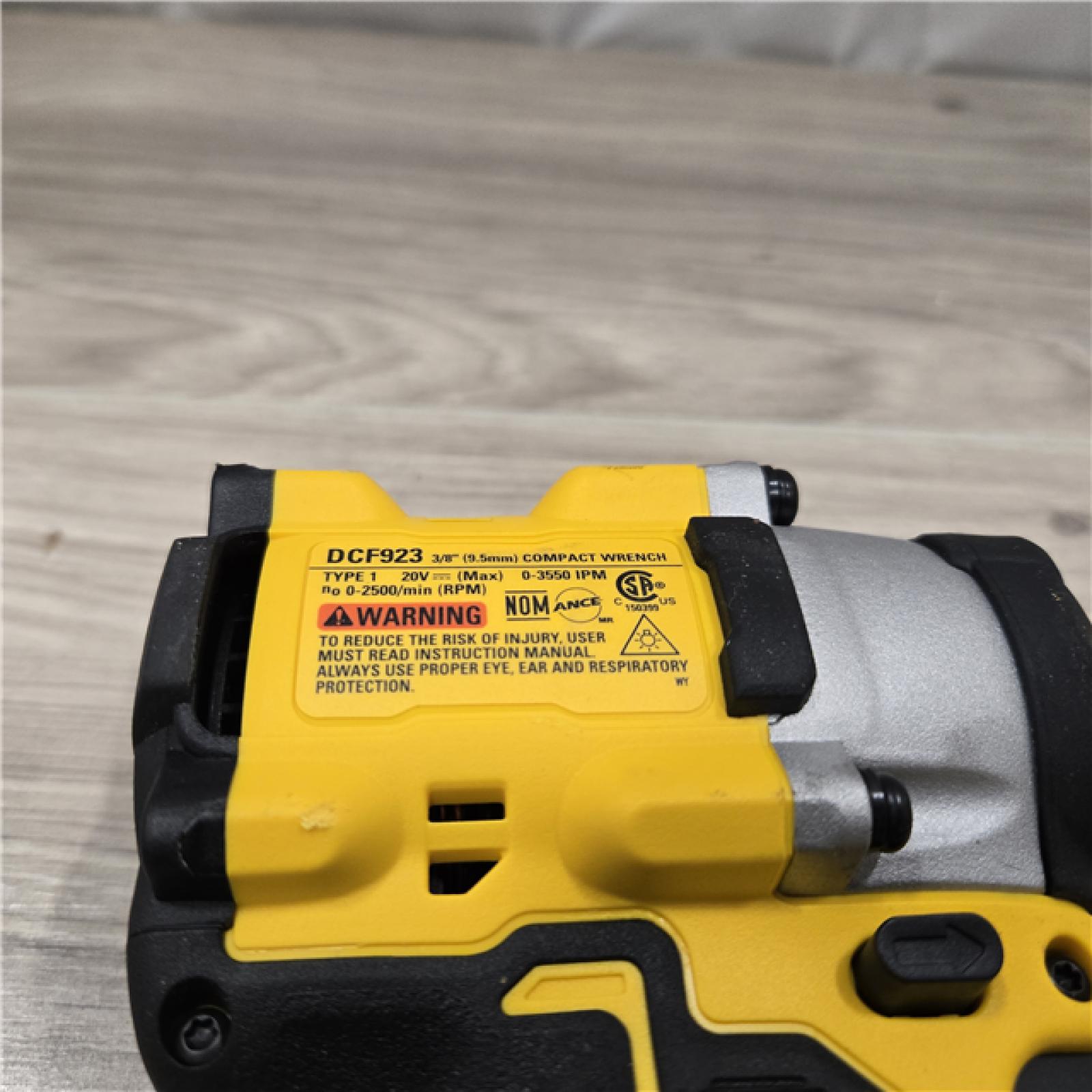AS-IS  DeWalt 20V MAX ATOMIC 3/8 in. Cordless Impact Wrench (Tool-Only)