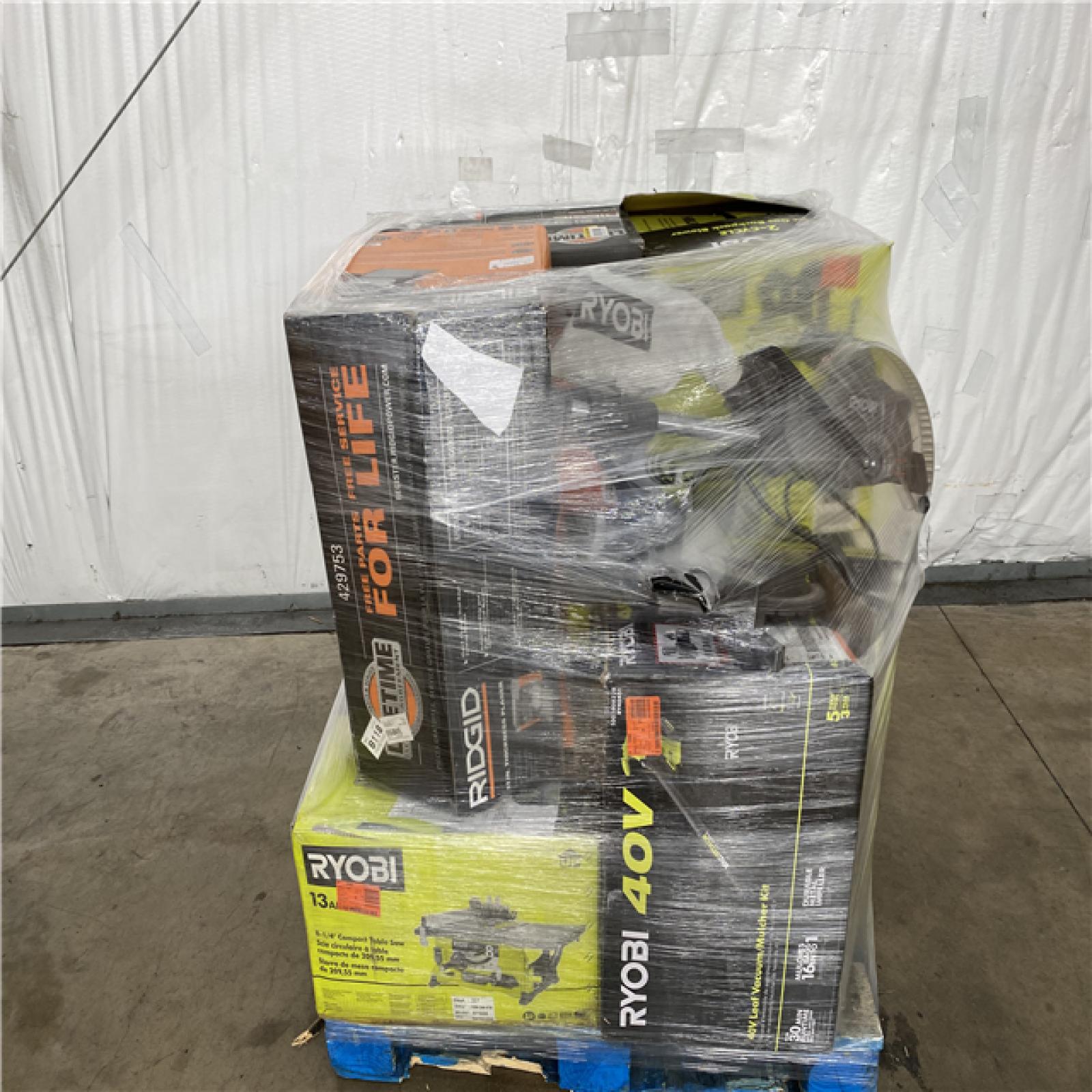 Houston Location AS IS - Tool Pallet