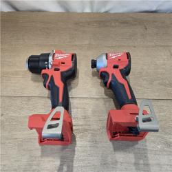 AS-IS Milwaukee 18V Cordless Compact Hammer Drill/Impact Combo Kit