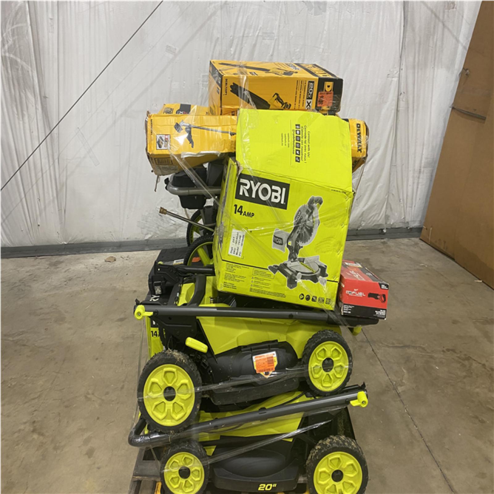 Houston Location - AS-IS Tool Pallet