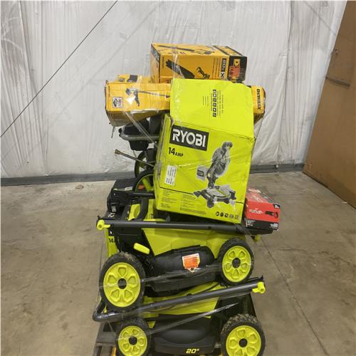 Houston Location - AS-IS Tool Pallet