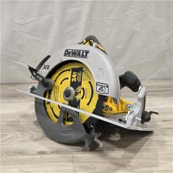 AS-IS DEWALT 20-Volt MAX 7-1/4 in. Cordless Circular Saw (Tool Only)