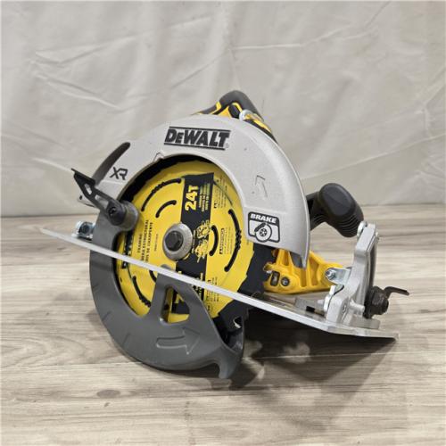 AS-IS DEWALT 20-Volt MAX 7-1/4 in. Cordless Circular Saw (Tool Only)