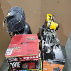 CALIFORNIA AS-IS OUTDOOR POWER EQUIPMENT
