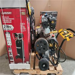 California As-Is Outdoor Power Equipment