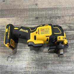 AS-IS DEWALT ATOMIC 20V MAX Cordless Brushless Oscillating Multi Tool (Tool Only)