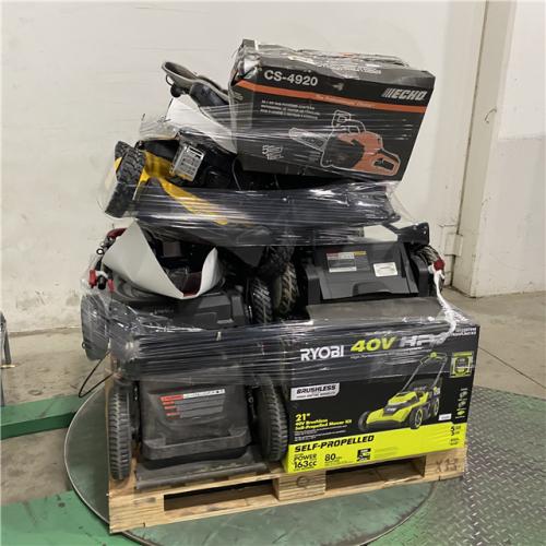 Dallas Location - As-Is Outdoor Power Equipment