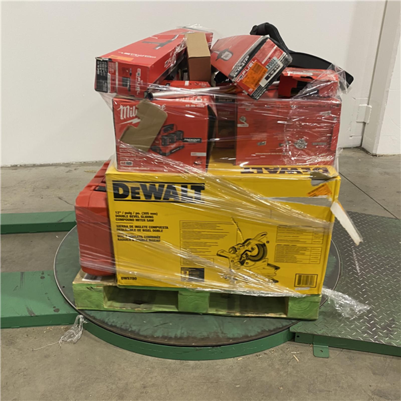 Dallas Location - As-Is Tool Pallet