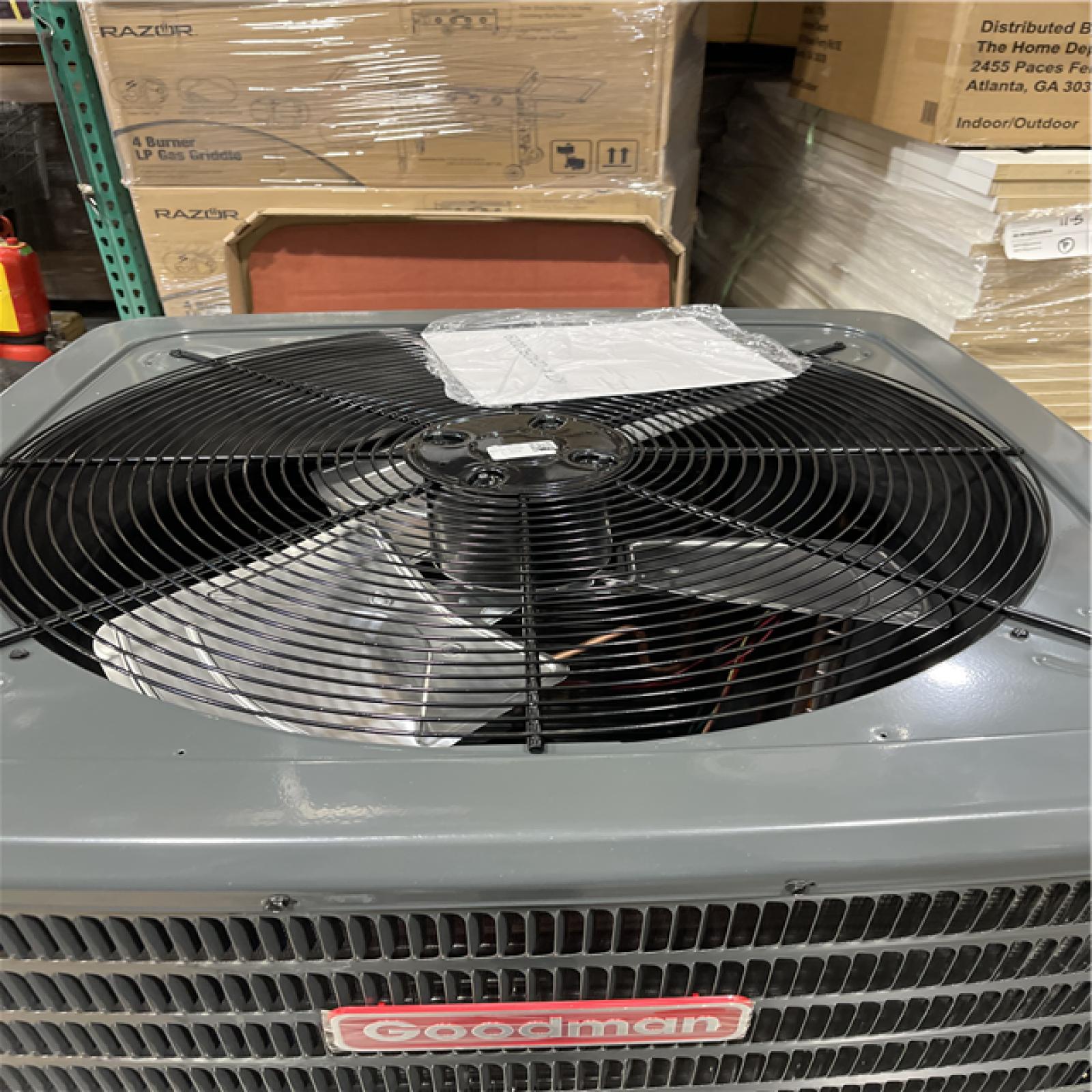 DALLAS LOCATION -Goodman 3.5 Ton 15.2 SEER2 Air Conditioner Condenser
