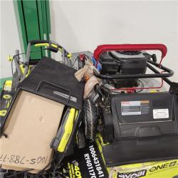 Dallas Location - As-Is Outdoor Power Equipment