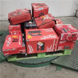 Dallas Location - As-Is MILWAUKEE Tool Pallet