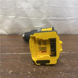 AS-IS DEWALT 20V MAX XR Hammer Drill and ATOMIC Impact Driver 2 Tool Cordless Combo Kit with (2) 4.0Ah Batteries, Charger, and Bag