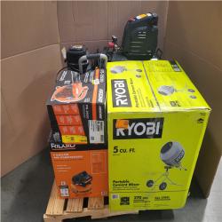 CALIFORNIA AS-IS OUTDOOR POWER EQUIPMENT