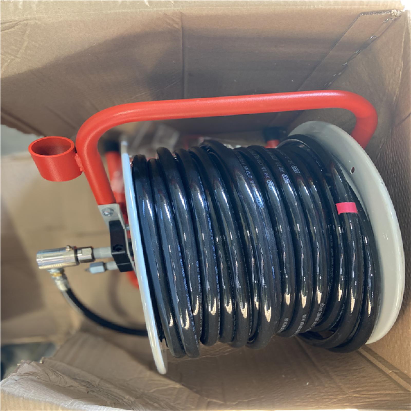 DALLAS LOCATION -  RIDGID KJ-3100 3000 PSI 5.5 GPM Portable Water Jetter for 2 in. to 10 in. Drain Lines with Removeable Nylon Braid Hose/Reel