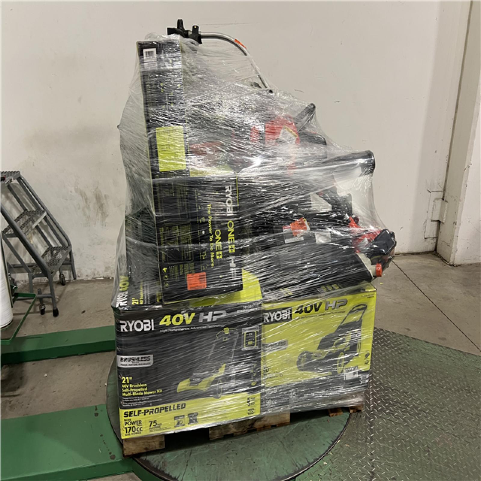 Dallas Location - As-Is Outdoor Power Equipment