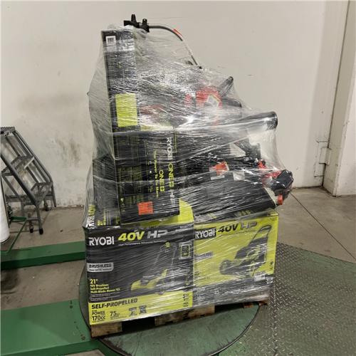 Dallas Location - As-Is Outdoor Power Equipment