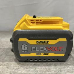 AS-IS DEWALT FLEXVOLT 20V/60V MAX Lithium-Ion 6.0Ah Battery Pack Kit