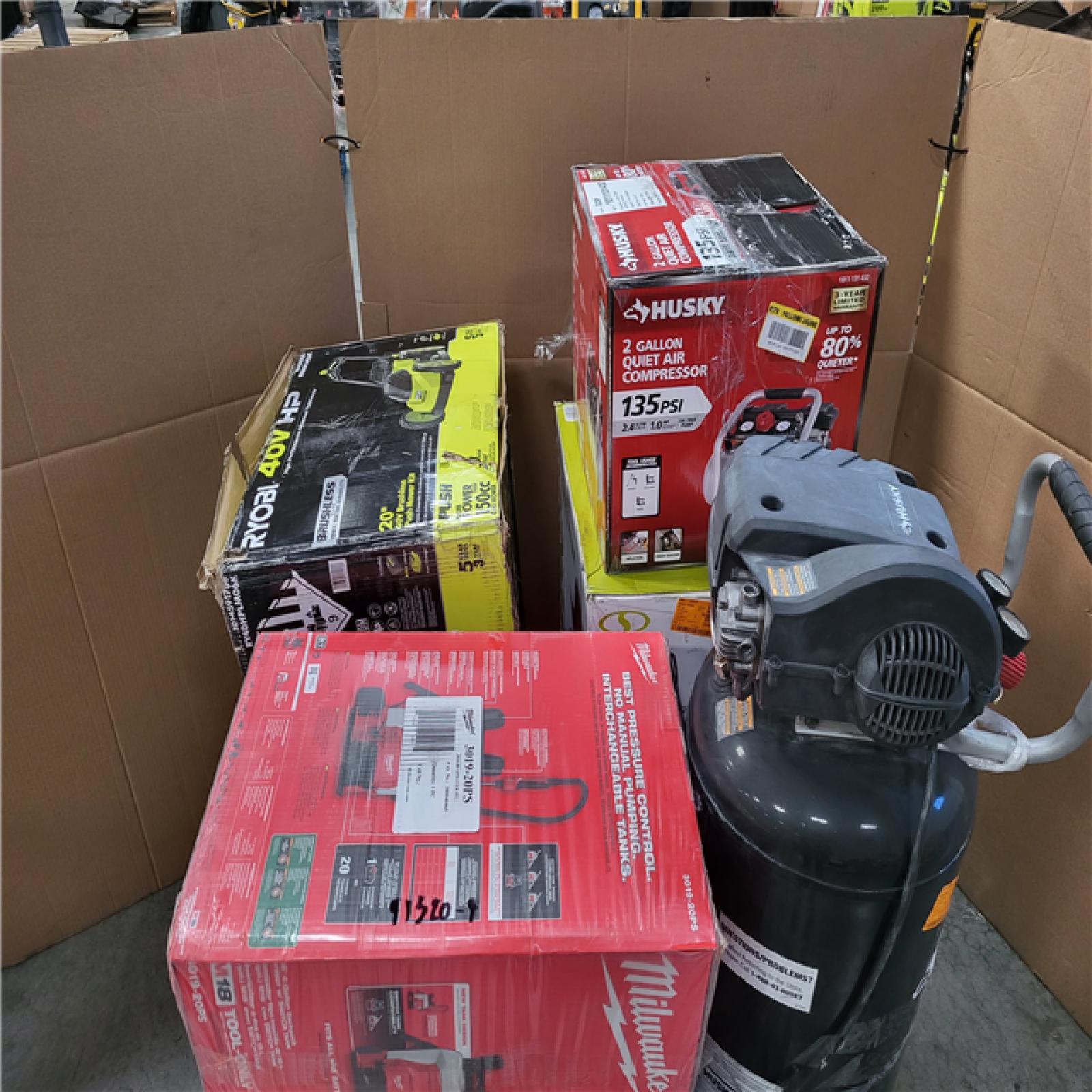 CALIFORNIA AS-IS OUTDOOR POWER EQUIPMENT