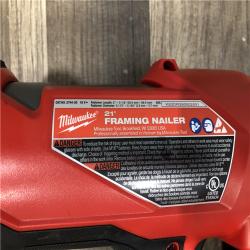 AS-IS Milwaukee FUEL 3-1/2 in. 18-Volt 21-Degree Lithium-Ion Brushless Cordless Framing Nailer (Tool-Only)