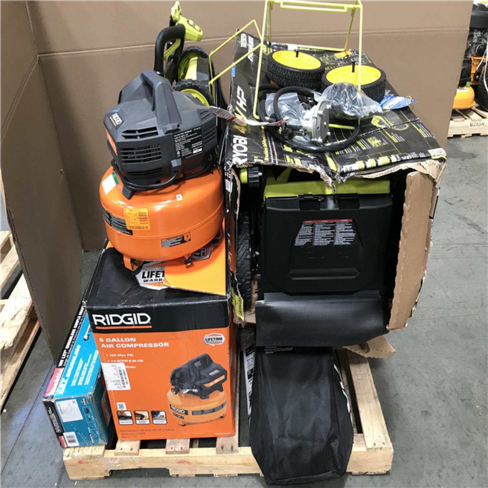 CALIFORNIA AS-IS OUTDOOR POWER EQUIPMENT
