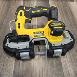 GOOD Dewalt DCS377B 20V MAX ATOMIC Brushless Cordless 1-3/4  Compact Bandsaw