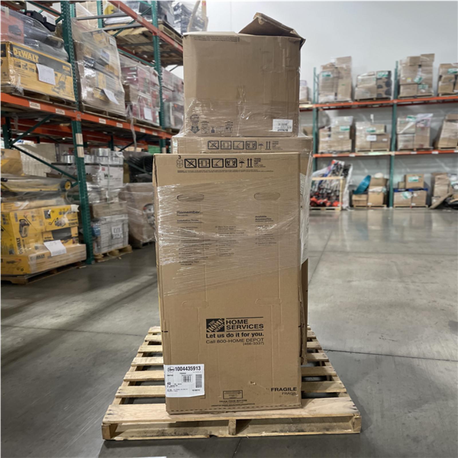 DALLAS LOCATION- AS-IS HOME IMPROVEMENT PALLET