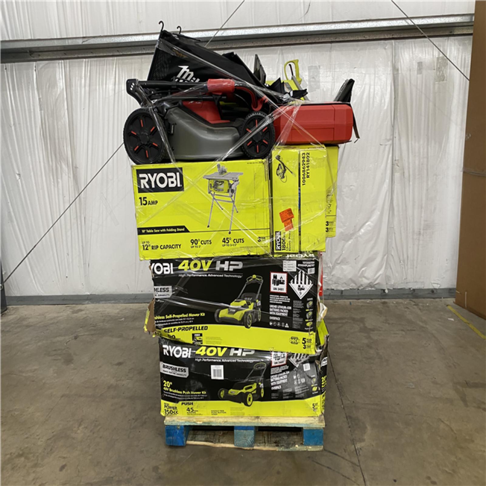 Houston Location AS IS - Tool Pallet