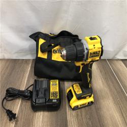 AS-IS DEWALT Atomic 20V Lithium-Ion Cordless Compact 1/2 in. Drill/Driver Kit
