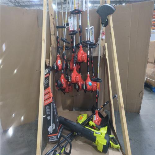 CALIFORNIA AS-IS OUTDOOR POWER EQUIPMENT