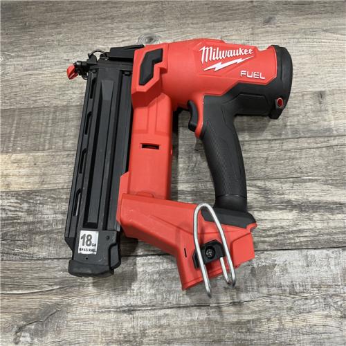 AS-IS Milwaukee FUEL 18-Volt Lithium-Ion Brushless Cordless Gen II 18-Gauge Brad Nailer (Tool-Only)