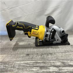 AS-IS DEWALT ATOMIC 20V MAX Cordless Brushless 4-1/2 in. Circular Saw (Tool Only)