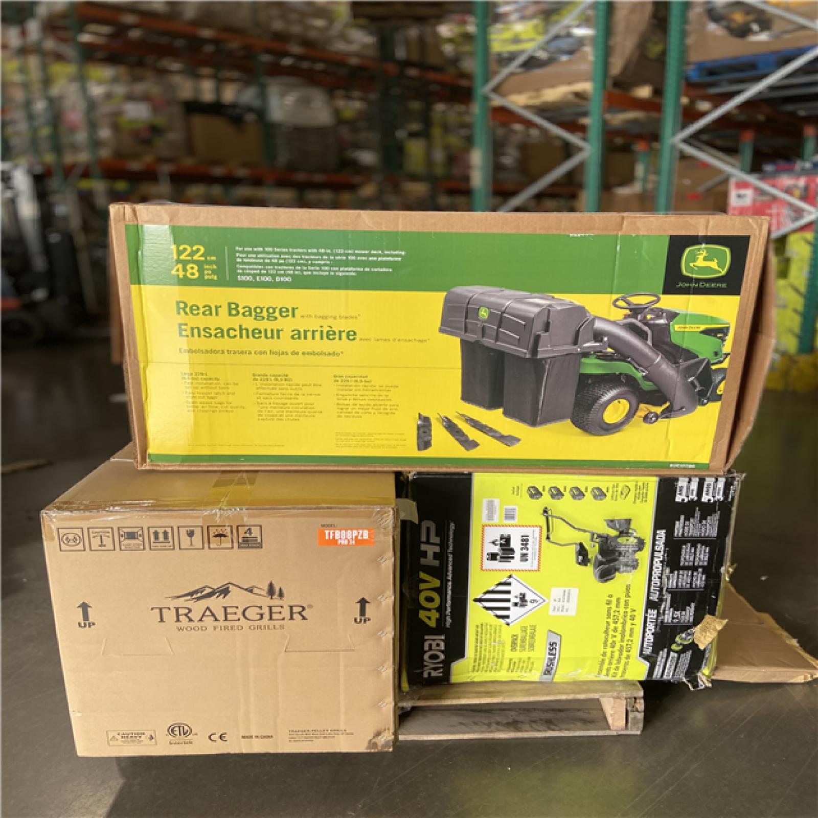DALLAS LOCATION - AS-IS HOME IMPROVEMENT PALLET
