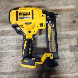 HOUSTON LOCATION - AS-IS DEWALT 20V MAX XR Lithium-Ion Electric Cordless 18-Gauge Brad Nailer (Tool Only)