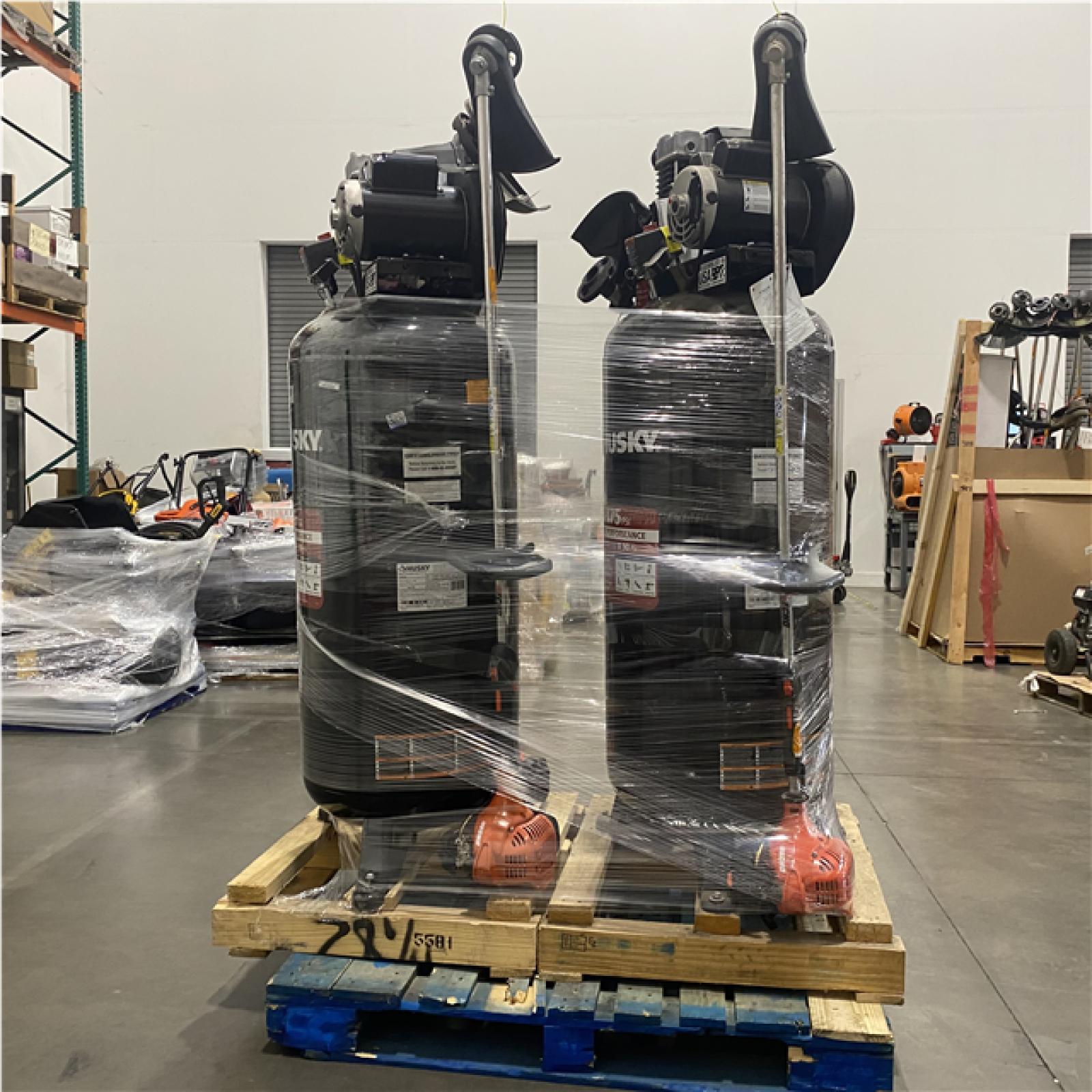 Dallas Location - As-Is Outdoor Power Equipment