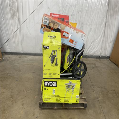 Houston Location - AS-IS Tool Pallet