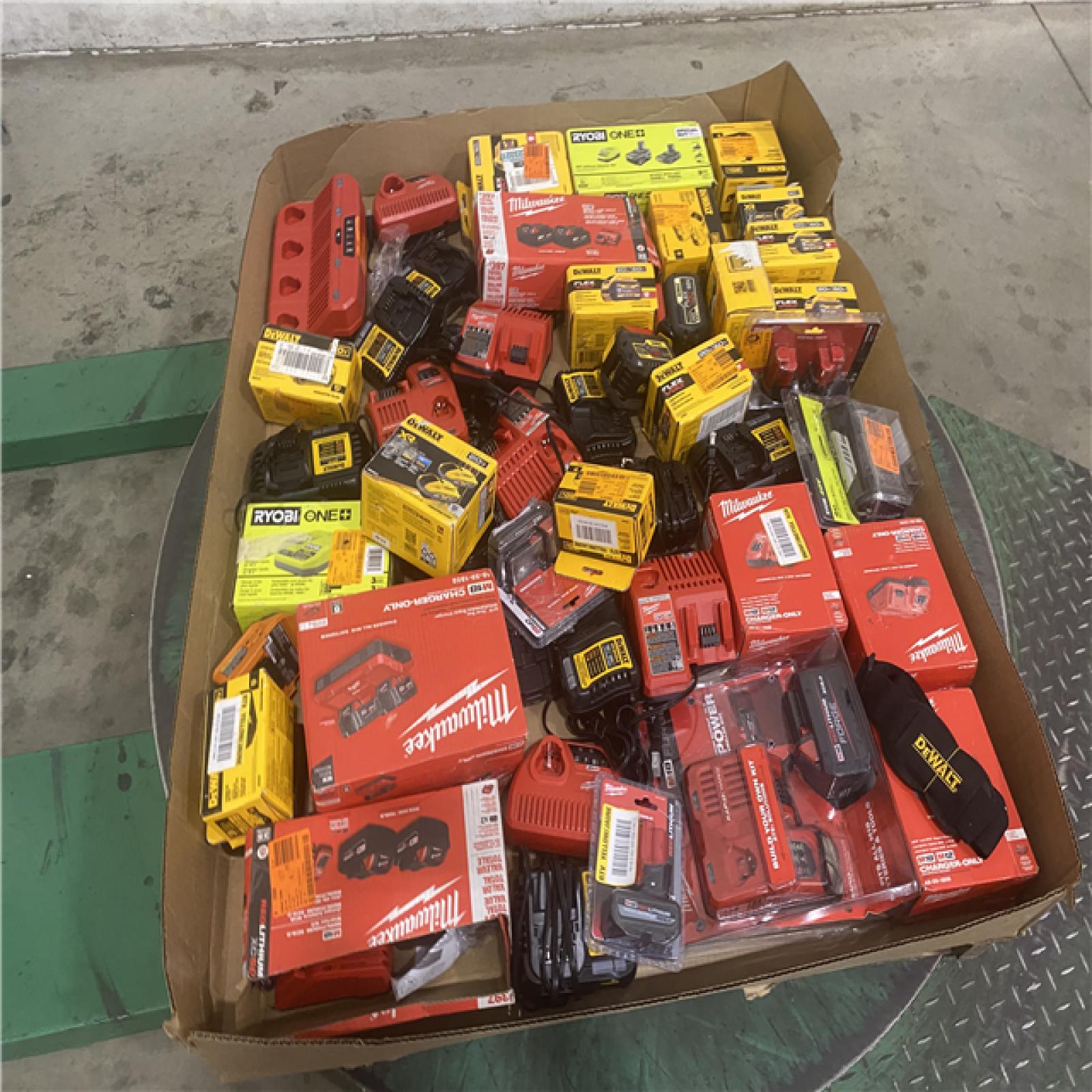DALLAS LOCATION- AS-IS BATTERY PALLET