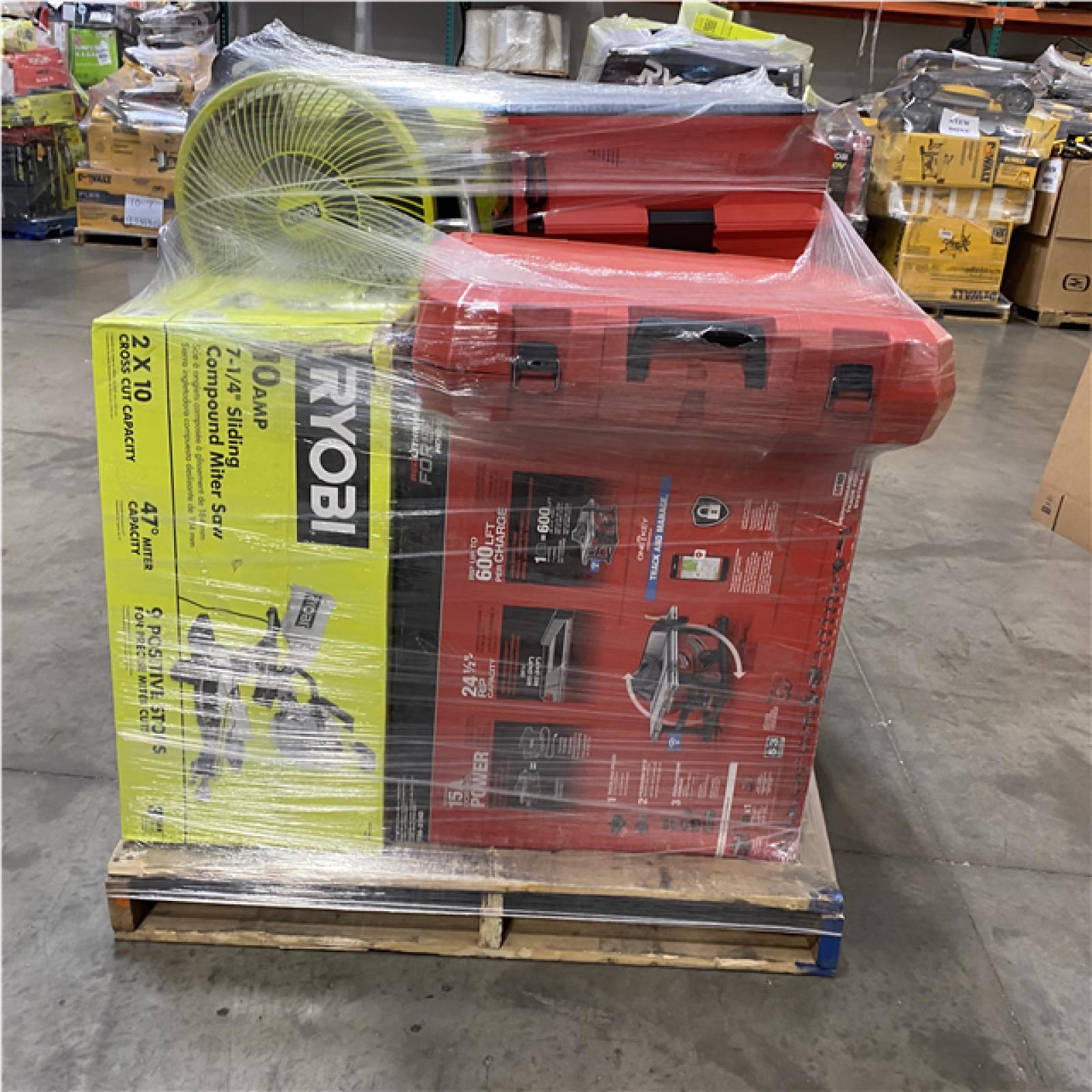 Dallas Location - As-Is Tool Pallet