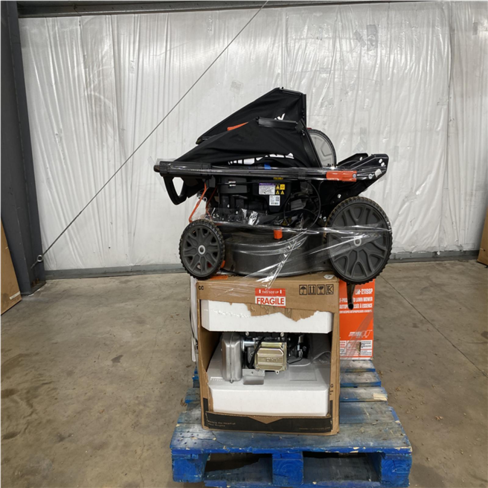 Houston Location - AS-IS Outdoor Power Equipment