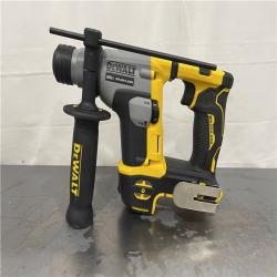 AS-IS- Dewalt DCH172B MAX Atomic 20V 5/8 Inch Brushless Cordless SDS Plus Rotary Hammer (Tool Only)