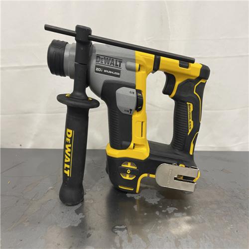 AS-IS- Dewalt DCH172B MAX Atomic 20V 5/8 Inch Brushless Cordless SDS Plus Rotary Hammer (Tool Only)