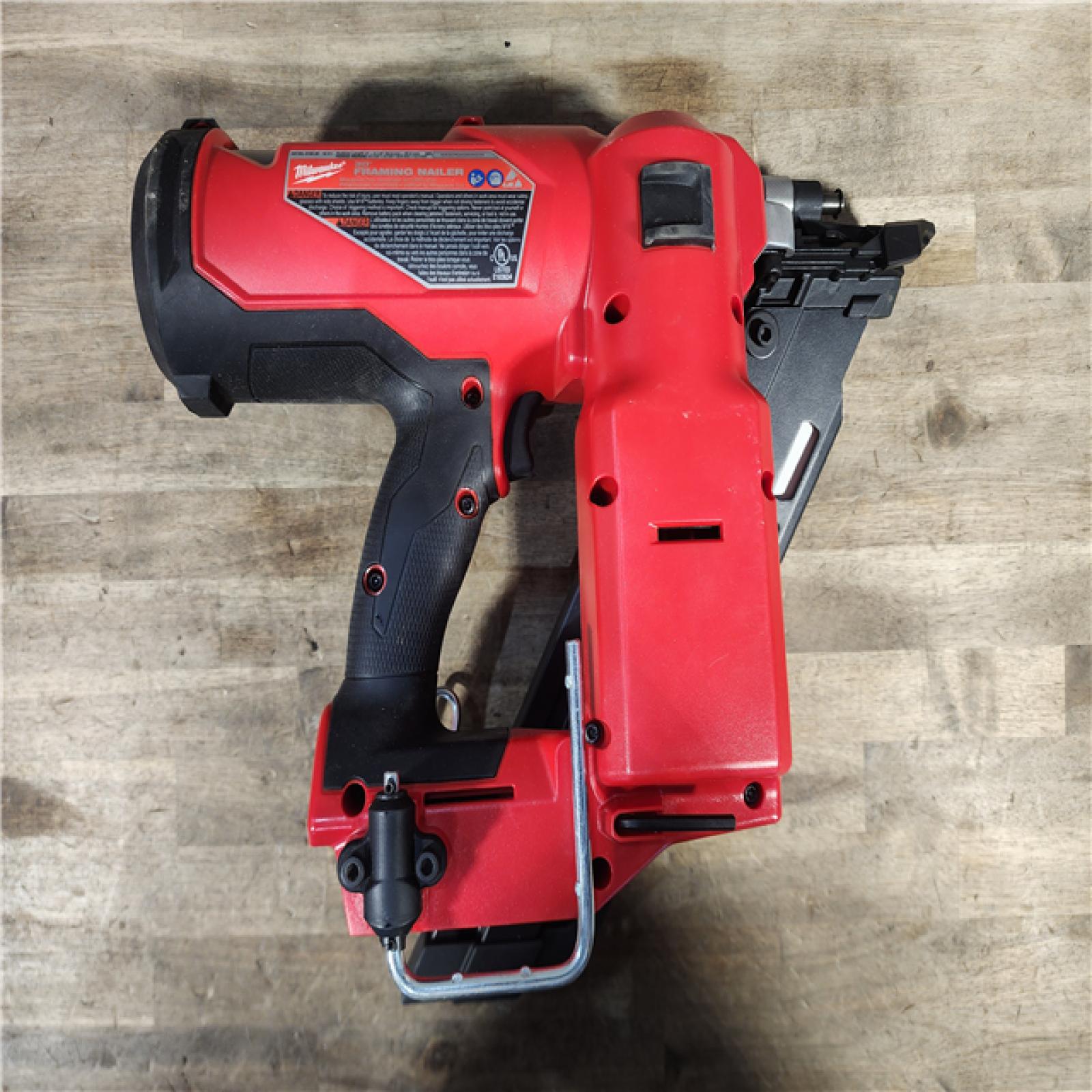 HOUSTON LOCATION - AS-IS M18 FUEL 3-1/2 in. 18-Volt 30-Degree Lithium-Ion Brushless Cordless Framing Nailer (Tool-Only)